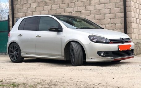 Volkswagen Golf VI, 2012 год, 950 000 рублей, 3 фотография