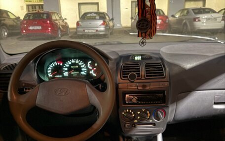 Hyundai Accent II, 2008 год, 280 000 рублей, 10 фотография