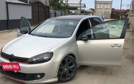 Volkswagen Golf VI, 2012 год, 950 000 рублей, 20 фотография