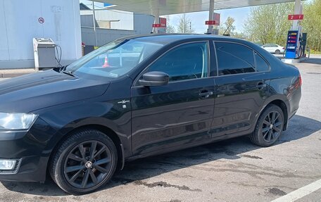 Skoda Rapid I, 2016 год, 1 100 000 рублей, 4 фотография