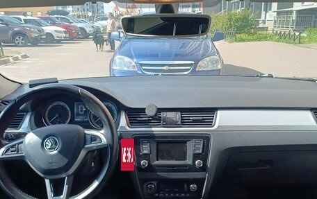 Skoda Rapid I, 2016 год, 1 100 000 рублей, 10 фотография
