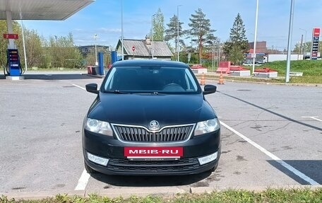 Skoda Rapid I, 2016 год, 1 100 000 рублей, 2 фотография