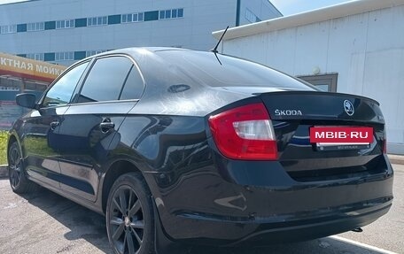 Skoda Rapid I, 2016 год, 1 100 000 рублей, 3 фотография