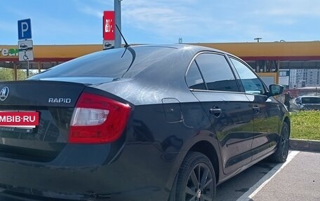 Skoda Rapid I, 2016 год, 1 100 000 рублей, 5 фотография