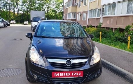 Opel Corsa D, 2007 год, 320 000 рублей, 15 фотография