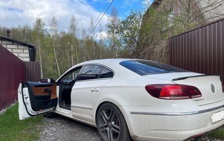 Volkswagen Passat CC I рестайлинг, 2012 год, 1 330 000 рублей, 4 фотография