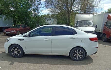 KIA Rio III рестайлинг, 2016 год, 1 000 000 рублей, 2 фотография