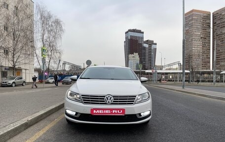 Volkswagen Passat CC I рестайлинг, 2012 год, 1 330 000 рублей, 10 фотография