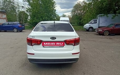 KIA Rio III рестайлинг, 2016 год, 1 000 000 рублей, 6 фотография