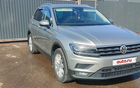 Volkswagen Tiguan II, 2018 год, 2 336 000 рублей, 3 фотография