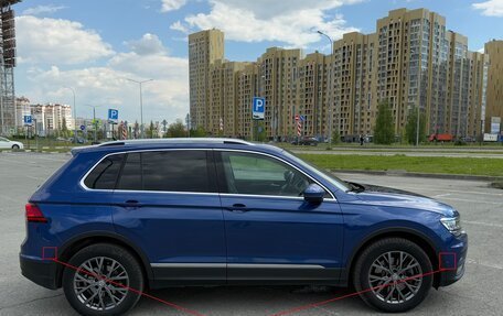 Volkswagen Tiguan II, 2018 год, 2 470 000 рублей, 2 фотография