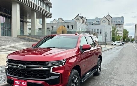 Chevrolet Tahoe IV, 2021 год, 6 000 000 рублей, 3 фотография
