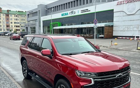 Chevrolet Tahoe IV, 2021 год, 6 000 000 рублей, 6 фотография