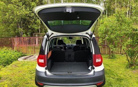 Skoda Yeti I рестайлинг, 2011 год, 900 000 рублей, 13 фотография