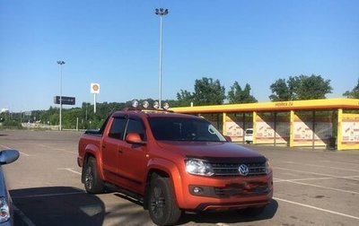 Volkswagen Amarok I рестайлинг, 2013 год, 3 000 000 рублей, 1 фотография
