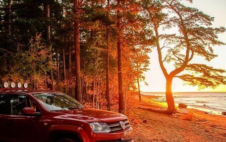 Volkswagen Amarok I рестайлинг, 2013 год, 3 000 000 рублей, 2 фотография