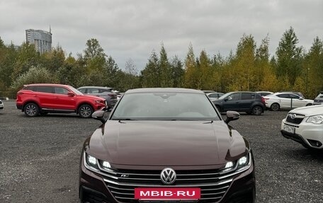 Volkswagen Arteon I, 2017 год, 3 050 000 рублей, 16 фотография