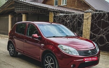 Renault Sandero I, 2011 год, 900 000 рублей, 9 фотография