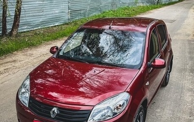 Renault Sandero I, 2011 год, 900 000 рублей, 1 фотография