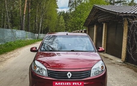 Renault Sandero I, 2011 год, 900 000 рублей, 7 фотография