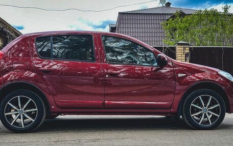 Renault Sandero I, 2011 год, 900 000 рублей, 19 фотография