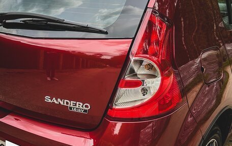 Renault Sandero I, 2011 год, 900 000 рублей, 16 фотография