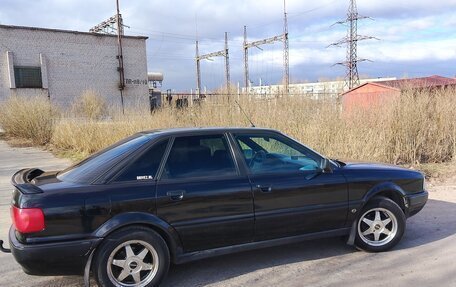 Audi 80, 1992 год, 350 000 рублей, 4 фотография