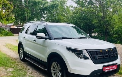 Ford Explorer VI, 2015 год, 2 700 000 рублей, 1 фотография