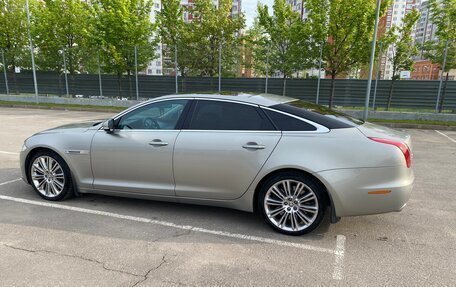 Jaguar XJ IV (X351), 2010 год, 2 050 000 рублей, 5 фотография
