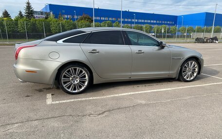 Jaguar XJ IV (X351), 2010 год, 2 050 000 рублей, 4 фотография