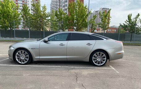 Jaguar XJ IV (X351), 2010 год, 2 050 000 рублей, 6 фотография