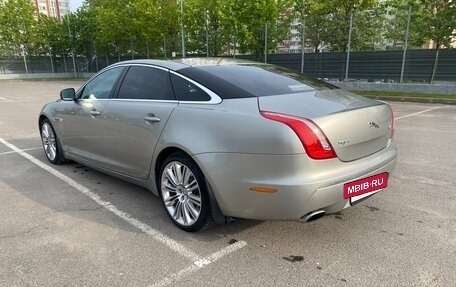 Jaguar XJ IV (X351), 2010 год, 2 050 000 рублей, 7 фотография