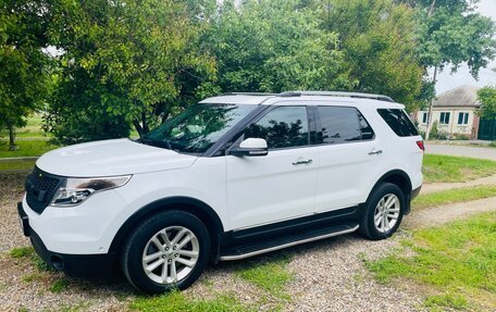 Ford Explorer VI, 2015 год, 2 700 000 рублей, 4 фотография