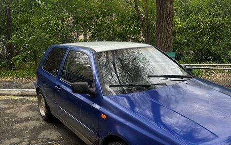 Volkswagen Golf III, 1995 год, 160 000 рублей, 2 фотография