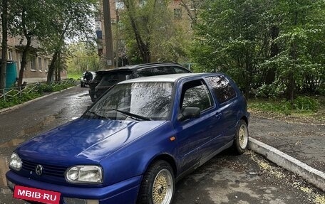 Volkswagen Golf III, 1995 год, 160 000 рублей, 4 фотография