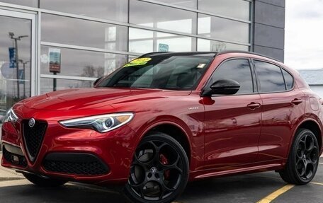 Alfa Romeo Stelvio, 2022 год, 3 250 000 рублей, 3 фотография