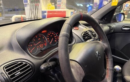 Peugeot 206, 2007 год, 360 000 рублей, 7 фотография