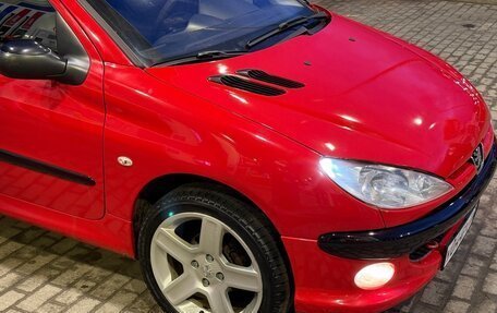 Peugeot 206, 2007 год, 360 000 рублей, 4 фотография