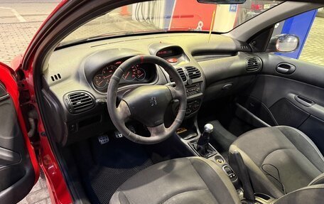 Peugeot 206, 2007 год, 360 000 рублей, 8 фотография