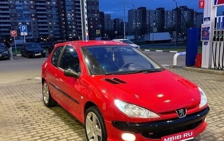 Peugeot 206, 2007 год, 360 000 рублей, 3 фотография