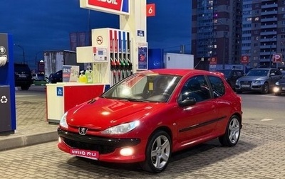 Peugeot 206, 2007 год, 360 000 рублей, 1 фотография