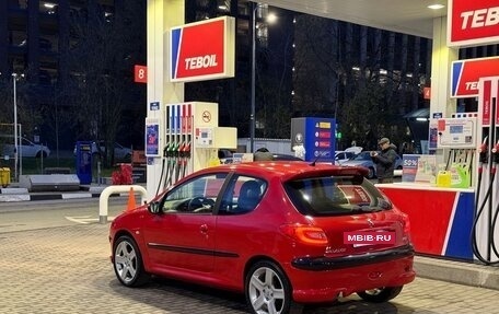 Peugeot 206, 2007 год, 360 000 рублей, 5 фотография