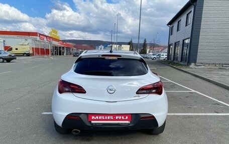 Opel Astra J, 2013 год, 920 000 рублей, 3 фотография