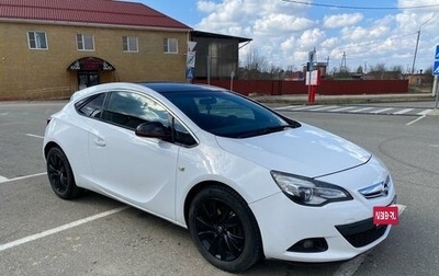 Opel Astra J, 2013 год, 920 000 рублей, 1 фотография