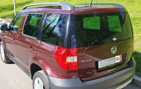 Skoda Yeti I рестайлинг, 2012 год, 1 250 000 рублей, 3 фотография
