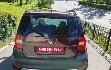 Skoda Yeti I рестайлинг, 2012 год, 1 250 000 рублей, 6 фотография