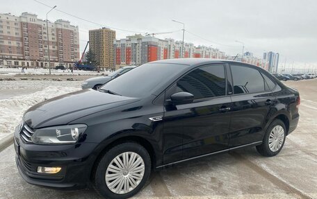 Volkswagen Polo VI (EU Market), 2017 год, 1 400 000 рублей, 6 фотография