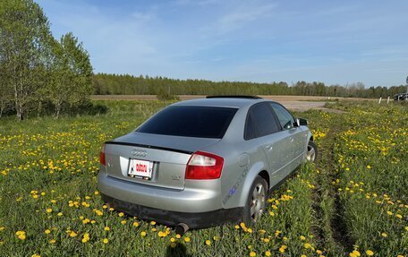 Audi A4, 2002 год, 620 000 рублей, 3 фотография
