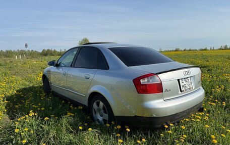 Audi A4, 2002 год, 620 000 рублей, 4 фотография