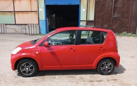 Daihatsu Sirion, 2008 год, 650 000 рублей, 9 фотография